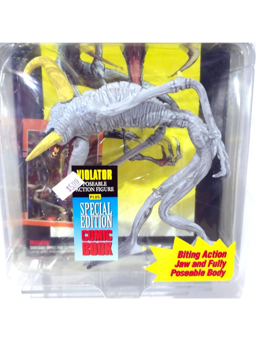 Todd McFarlanes Spawn Violator Poseable Action Figure W/ Special Edition Comic B - Picture 5 of 11